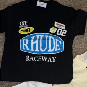 Kids rhude inspired t shirt
